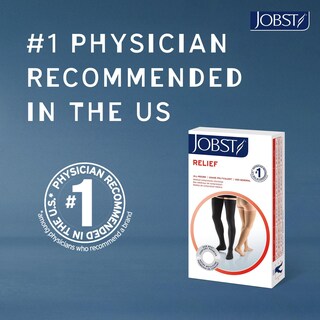 Foto 5 | Foto 5 | Medias De Compresión Jobst Relief De 20 A 30 Mm Hg Hasta La Rodilla - Venta Internacional.