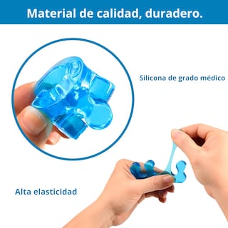 Foto 2 | Foto 2 | Separador Dedos Silicona Corrector Juanetes Pedicura