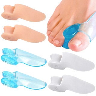 Foto 1 | Foto 1 | Corrector Separador Hallux Valgus Juanete Silicona 1par