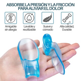 Foto 2 | Foto 2 | Corrector Separador Hallux Valgus Juanete Silicona 1par