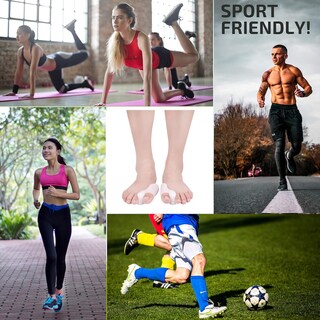 Foto 8 | Foto 8 | Corrector Separador Hallux Valgus Juanete Silicona 1par