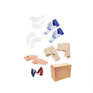 Foto 1 | Foto 1 | Kit De Correctores De Juanete Y Protectores 11 Pzas Eo Safe Imports Esi-19161 Multicolor