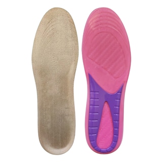 Foto 2 | Foto 2 | Plantilla de Gel Orthomedic talla 3 al 6 Recortable Rosa