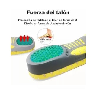 Foto 4 | Foto 4 | Plantilla Ortopédica Acor Fascitis Plantar Pie Plano 1 Par