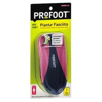 Orthotics Profoot Fascitis Plantar Para Mujer, Tallas 6-10, 1 Par - Venta Internacional.
