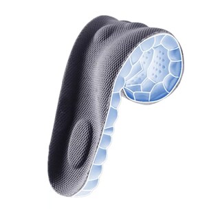 Foto 1 | Foto 1 | Plantilla Deportiva De Silicona 4dsuaves Y Muy Elásticas Talla: 35-37 Eo Safe Imports Esi-17036 Gris