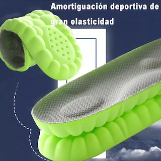 Foto 3 | Foto 3 | Plantilla Deportiva de Silicona Eo Safe Imports Esi-17054 Verde