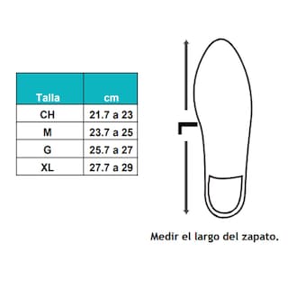 Foto 2 | Foto 2 | Par De Plantillas Cuña Gel Corrección Efectiva K18 Tynor