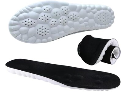 Foto 1 | Foto 1 | Plantilla: Espuma Viscoelástica Supersuave 4d Cloud Technology, Color Negro - Venta Internacional.