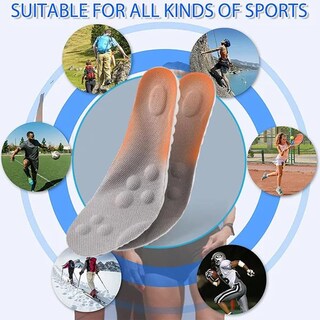 Foto 6 | Foto 6 | Plantilla: Espuma Viscoelástica Supersuave 4d Cloud Technology, Color Negro - Venta Internacional.