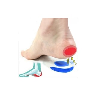 Foto 1 | Foto 1 | Plantilla Elástica De Silicona Para Zapatos Calcáneos, Tallas 38-42 - Venta Internacional.