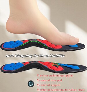 Foto 4 | Foto 4 | Plantillas Magnéticas Plantilla Magnética Transparente Para Masaje De Pies - Venta Internacional.