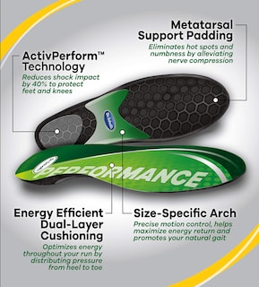 Foto 6 | Foto 6 | Plantillas Dr. Scholl's Performance Running Para Hombre 6,5-7/mujer 7,5-8 - Venta Internacional.
