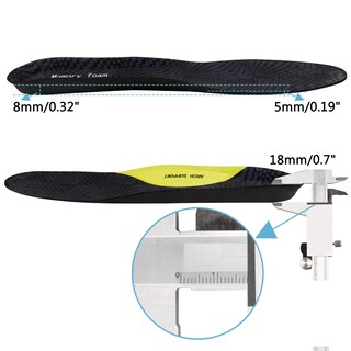 Foto 2 | Foto 2 | Plantillas De Espuma Viscoelástica Endoto Para Zapatos Skechers Para Hombre, Talla 42.5 - Venta Internacional.