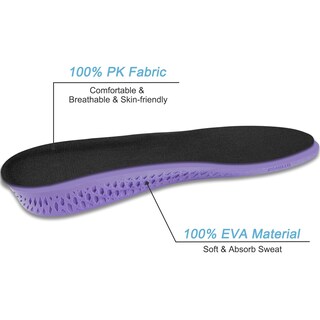 Foto 2 | Foto 2 | Plantillas Endoto Para Zapatillas Vans, Suelas Interiores Acolchadas - Venta Internacional.