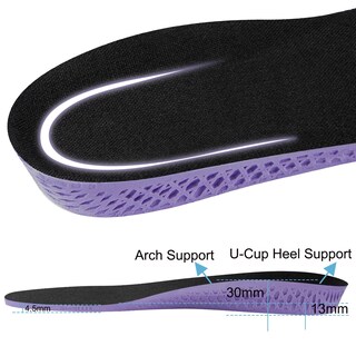 Foto 3 | Foto 3 | Plantillas Endoto Para Zapatillas Vans, Suelas Interiores Acolchadas - Venta Internacional.