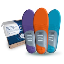 Plantillas Dr. Scholl's Custom Fit Comfort Cf 690 De Longitud Completa - Venta Internacional.