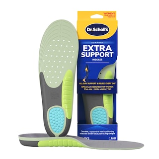 Foto 1 | Foto 1 | Plantillas Dr. Scholl's Extra Support Para Mujer, Tallas 6-11, 1 Par - Venta Internacional.