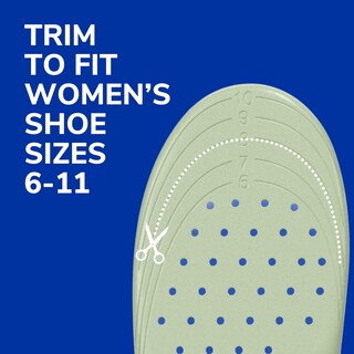 Foto 7 | Foto 7 | Plantillas Dr. Scholl's Extra Support Para Mujer, Tallas 6-11, 1 Par - Venta Internacional.