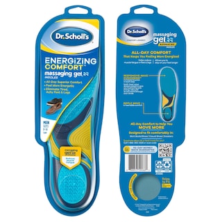 Foto 2 | Foto 2 | Plantillas Dr. Scholl's Energizing Comfort Con Gel De Masaje - Venta Internacional.