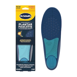 Foto 1 | Foto 1 | Plantillas Ortopédicas Para Aliviar El Dolor De La Fascitis Plantar Del Dr. Scholl - Venta Internacional.