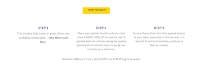 Foto 7 | Foto 7 | Plantillas Ortopédicas para Aliviar Dolro de Fascitis Plantar Dr. Scholl para Mujer Talla 6-10 - Venta Internacional