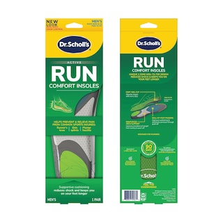 Foto 1 | Foto 1 | Plantillas Dr. Scholl's Run Active Comfort Para Hombre, 1 Par - Venta Internacional.