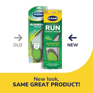 Foto 2 | Foto 2 | Plantillas Dr. Scholl's Run Active Comfort Para Hombre, 1 Par - Venta Internacional.