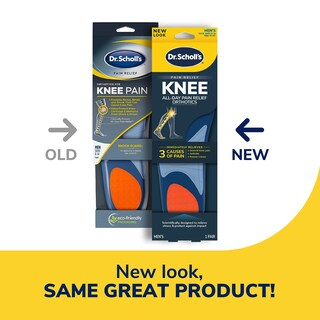 Foto 2 | Foto 2 | Orthotics Dr. Scholl's Knee Pain Para Hombre, Tallas 8-14 - Venta Internacional.