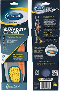 Foto 1 | Foto 1 | Orthotics Dr. Scholl's Pain Relief Heavy Duty Para Hombre, Tallas 8-14 - Venta Internacional.