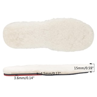 Foto 2 | Foto 2 | Plantillas De Repuesto Endoto Sheepskin Para Hombre Ugg, Talla 40 - Venta Internacional.