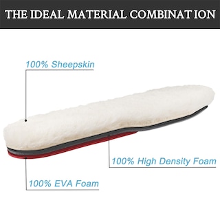 Foto 3 | Foto 3 | Plantillas De Repuesto Endoto Sheepskin Para Hombre Ugg, Talla 40 - Venta Internacional.