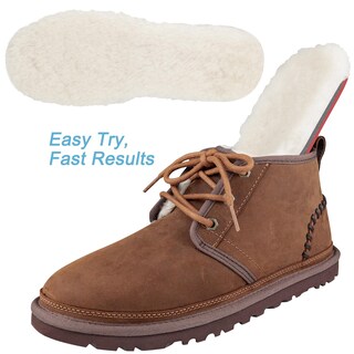 Foto 6 | Foto 6 | Plantillas De Repuesto Endoto Sheepskin Para Hombre Ugg, Talla 40 - Venta Internacional.