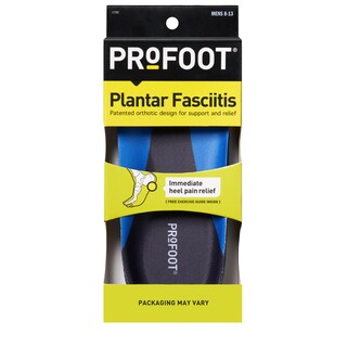 Foto 1 | Foto 1 | Plantillas Ortopédicas Profoot Para La Fascitis Plantar Y El Dolor De Talón - Venta Internacional.