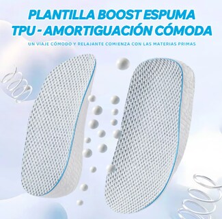 Foto 2 | Foto 2 | Xtellar Set De 3 Pares De Plantillas Elevadoras Premium Para Mejorar Postura Y Altura.