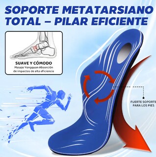 Foto 3 | Foto 3 | Plantillas Deportivas Xtellar Antifatiga