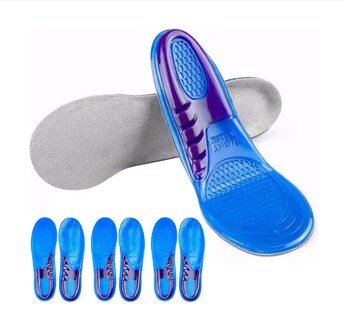 Foto 1 | Foto 1 | 3 Pares Xtellar Plantilla De Gel Para Ortopedica Absorción Eimpactos