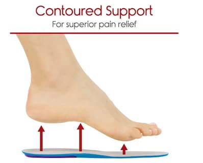 Foto 2 | Foto 2 | 3 Pares Xtellar Plantilla De Gel Para Ortopedica Absorción Eimpactos
