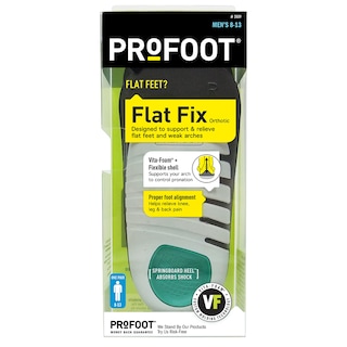 Foto 1 | Foto 1 | Plantillas Ortopédicas Profoot Flat Fix 1 Par - Venta Internacional