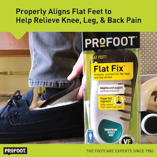 Foto 7 | Foto 7 | Plantillas Ortopédicas Profoot Flat Fix 1 Par - Venta Internacional