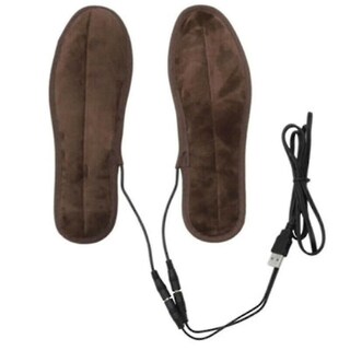 Foto 1 | Foto 1 | Almohadillas Térmicas Huoguo Plantillas Térmicas Para Zapatos Usb Eléctricas 43-44 - Venta Internacional.