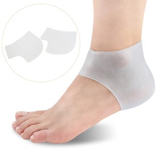 Foto 2 | Foto 2 | Calcetines De Silicona Para El Talón De Gel Hidratante Para El Cuidado De Los Pies Agrietados - Venta Internacional.