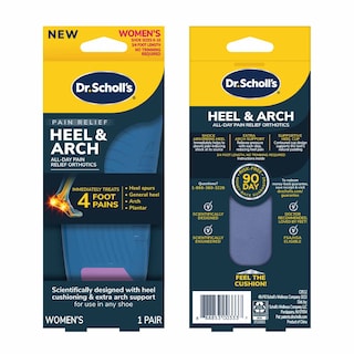 Foto 2 | Foto 2 | Plantillas Ortopédicas Dr. Scholl's Para Aliviar El Dolor De Talón Y Arco Para Mujeres - Venta Internacional.