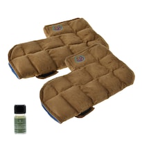 Paquete de Compresa para Pie y Tobillo Naturalnes color Cobre Elaborada con Semillas y Plantas Medicinales Chico