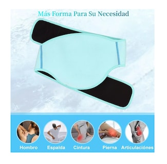 Foto 2 | Foto 2 | Compresa de Gel Belug color Azul