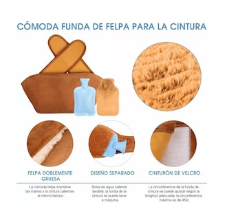 Foto 4 | Foto 4 | Bolsa de Agua Belug color Naranja
