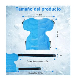 Foto 4 | Foto 4 | Compresa de Gel Burkey Azul