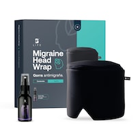 Gorro De Gel Refrescante. Alivio De Migrañas Y Dolores De Cabeza. Migraine Head Wrap B Life.