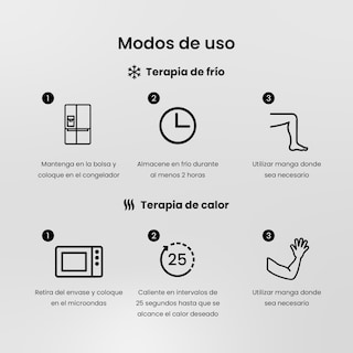 Foto 5 | Foto 5 | Manga de Compresión Frío & Calor Rhino Performance Negro Talla M