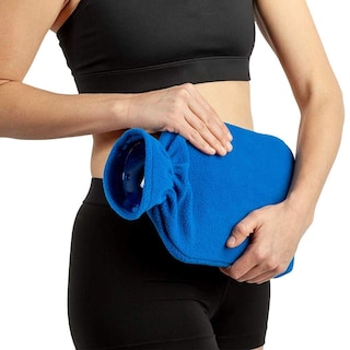 Foto 1 | Foto 1 | Botella De Agua Caliente Carex Rubber Con Funda Para Terapia De Calor Y Frío - Venta Internacional.